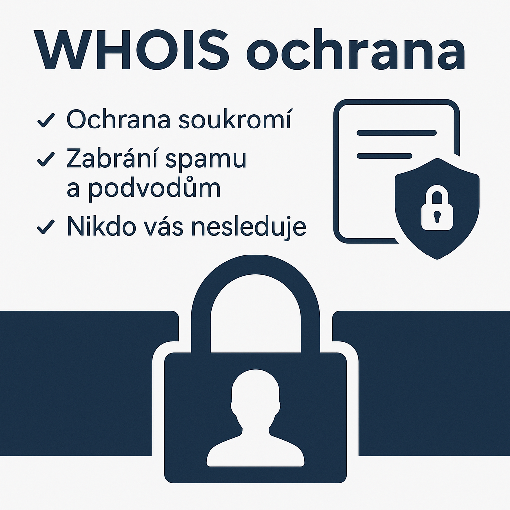 Doména s WHOIS ochranou