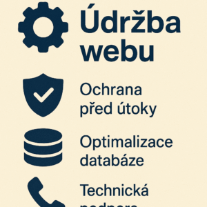 Servis C - správa a údržba