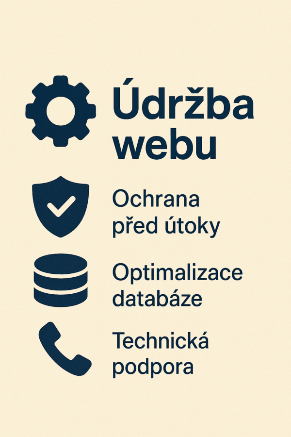 Servis B - správa a údržba